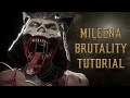 Mileena Brutality Tutorial For Mortal Kombat 11 2022 Complete Edition Kombat TIps