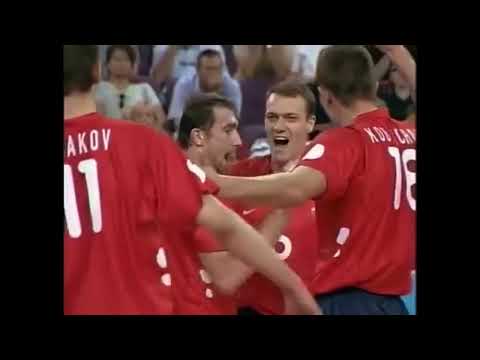 Игорь Шулепов на Олимпиаде в Сиднее