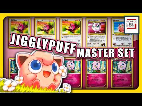 Every Jigglypuff Card | The Ultimate Pokémon Master List #39