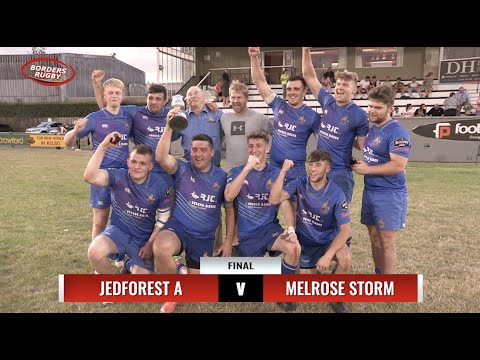 JOHN LAING SEVENS 2022 FINAL - JEDFOREST A v MELROSE WASPS - 9.8.22