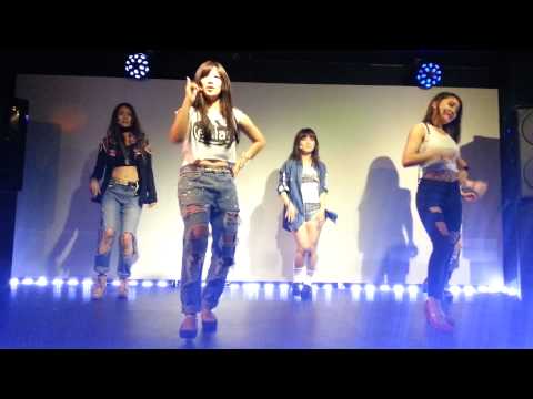 141012 秋のGirls K-POP祭り Kame-reon T-ARA メドレー