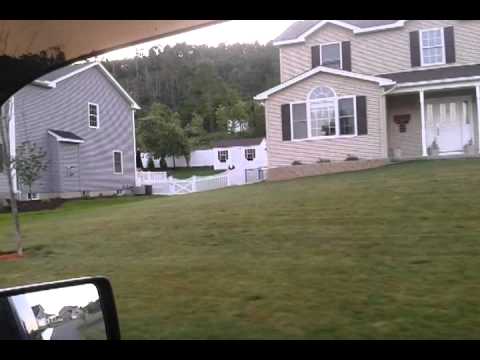 Stewart ave area Monson MA. 1 year later