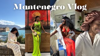 Travel vlog! I spent the weekend in Montenegro with my girls.