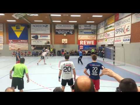HF Springe - Wilhelmshavener HV 17.01.2015 Auswärtsfahrt