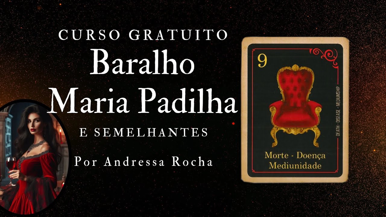 Baralho Maria Padilha | Carta 9.Morte, Doença, Mediunidade | Pontos Positivos e Negativos.