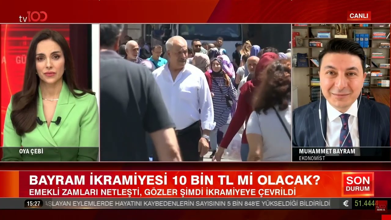 Bayram İkramiyesi 10 Bin TL Olacak Mı?
