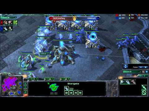Kiwikaki vs Livezerg part 2