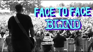 FACE TO FACE - BLIND - LIVE AT CAMP PUNK IN DRUBLIC, 2018, FULL SONG - 4K