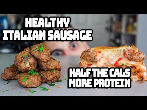 Anabolic ITALIAN SAUSAGE | HEALTHY Italian Sausage |...