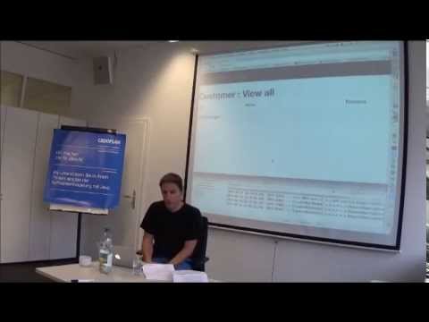 Eberhard Wolff Vortrag "Spring Boot" beim GEDOPLAN Expertenkreis