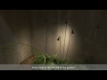 Vibia-Brisa,-lampara-de-pie-LED-5-focos-marron YouTube Video