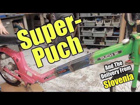 "Super-Puch" and the SHIPMENT FROM SLOVENIA
