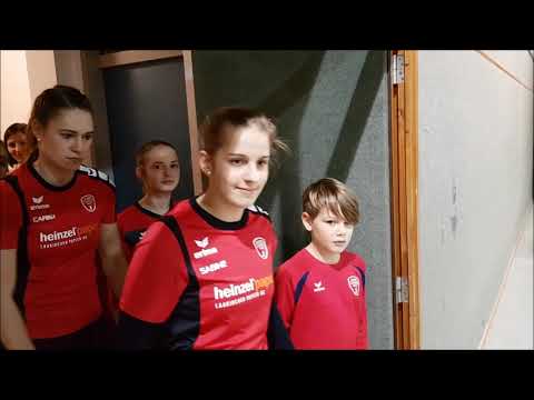 EFA 2019 Fistball Women´s Champions Cup Indoor in Laakirchen