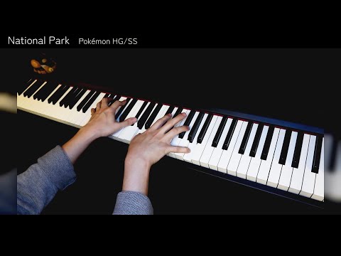 Pokémon HG/SS OST - National Park 【Piano Cover】