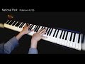 Pokémon HG SS OST National Park Piano Cover