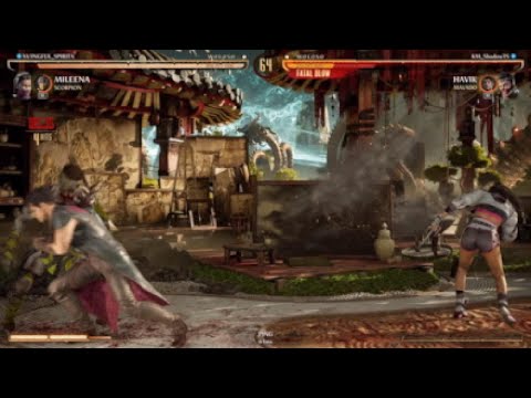 Mortal Kombat 1 Mileena's Combos Are OP!