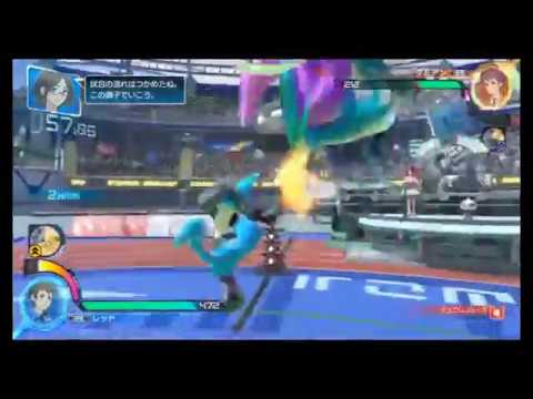 Pokken Tournament(Arcade, Wii U)(J) - Bigi - Lucario