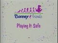Barney Friends Playing It Safe But It S A Semitone Lower