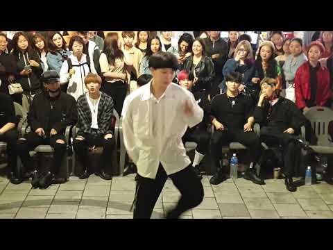 《ATEEZ_PirateKing》20190527#KingdomS(킹덤즈) #김태유(TaeYou) 에이티즈#해적왕 홍대버스킹 20190527_202338 #SnowHorse