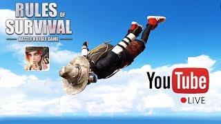 【Rules of Survival】チャンネル登録を是非お願いします【生存法則】