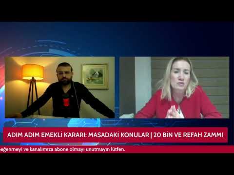 %5-6 ZAM! AK PARTİ'NİN EMEKLİYE ZAM KARAR PLANI_ O TARİHTE DÜĞMEYE BASABİLİRLER!