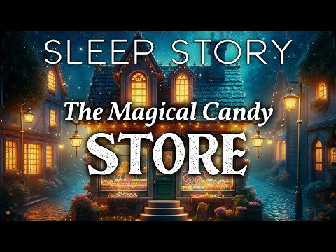 A Magical Night in The Candy Store of Sleep: Bedtime Story