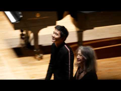 (4K) 2019.5.7 마르타 에르헤리치, 임동혁 @ 예술의전당 커튼콜