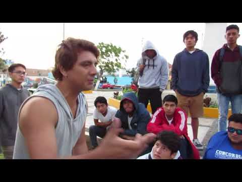 DUZTHIN VS CENTINELA | AUDICION BTR 06/07/18 "OCTAVOS"