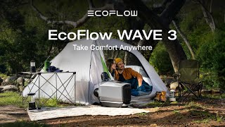 EcoFlow WAVE 3 přenosná klimatizace / topení