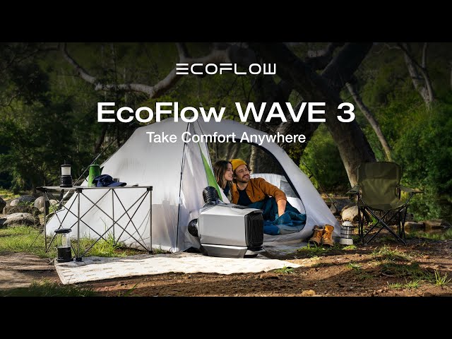 ايكو فلو ويف 3 - مكيف هواء (بدون بطارية)