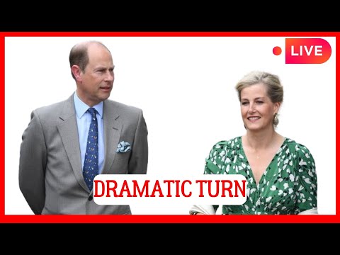 ROYALS IN SHOCK! PRINCE EDWARD AND DUCHESS SOPHIE DRASTICALLY CHANGE THE ROYAL FAMILY
