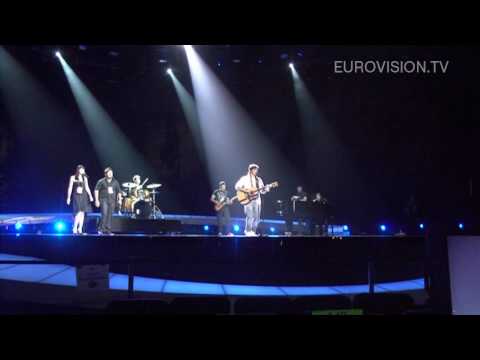 Jon Lilygreen & The Islanders' first rehearsal (impression) at the 2010 Eurovision Song Contest