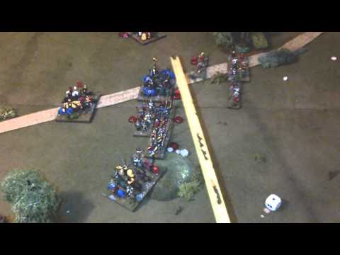 My Impetvs Insanity!: Battle Report #2 (Basic Impetvs) - Feudal English vs. French!