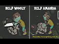 What If You Help Amanda Vs Help Wooly During Surgery Amanda The Adventurer