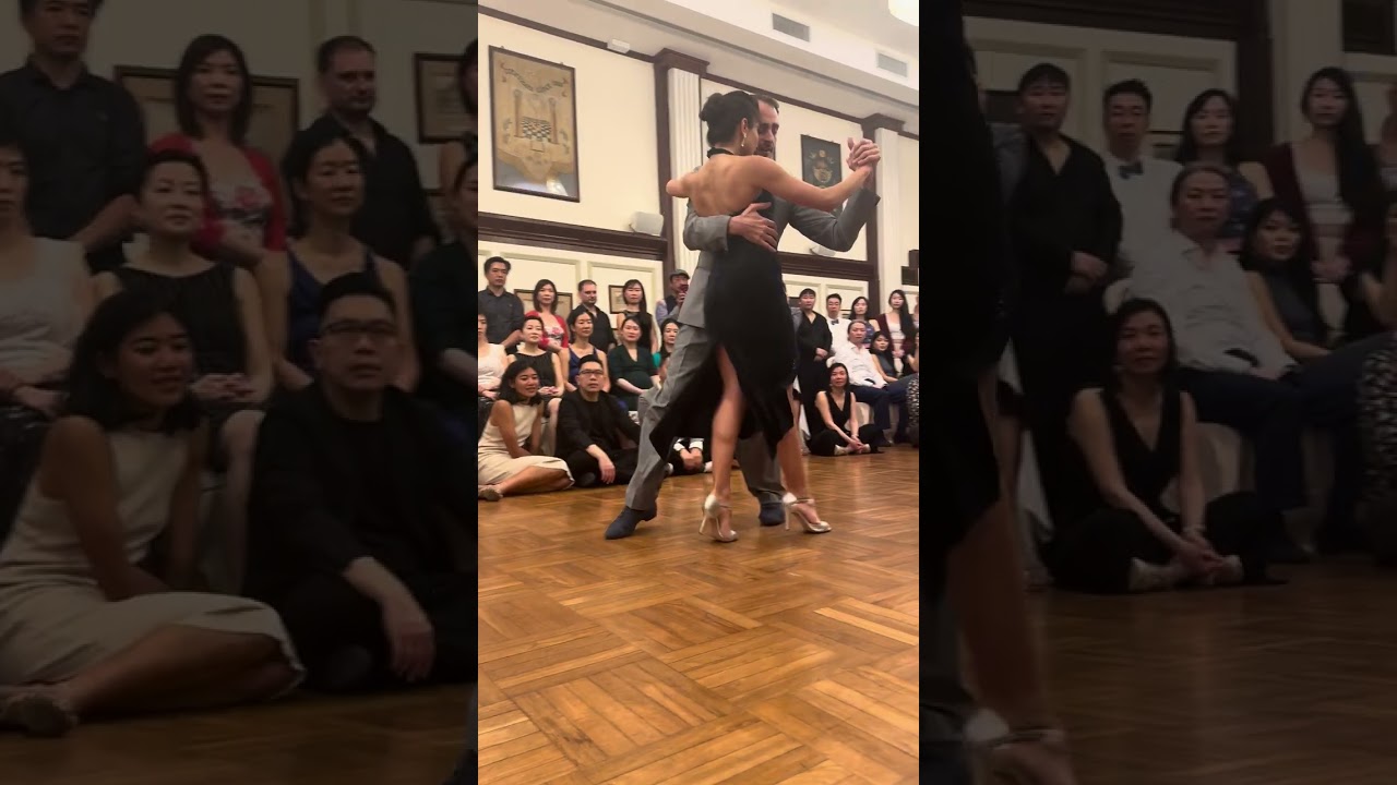 Gianpiero Galdi & Lorena Tarantino in Hong Kong: Tango Brujo by D'ARienzo