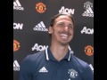 Zlatan Ibrahimovic Funny Moments | Reaction to his number in Manchester United