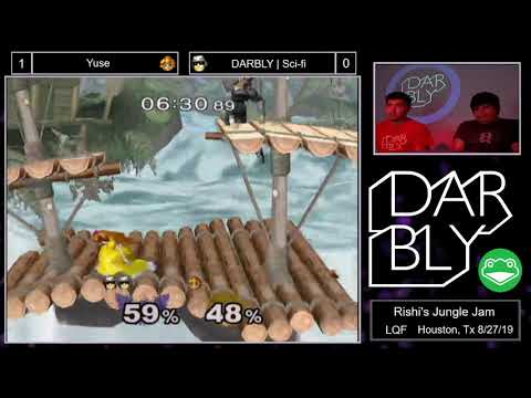 Melee at DARBLY #14 Yuse vs DARBLY | Sci-Fi - Rishi's Jungle Jam