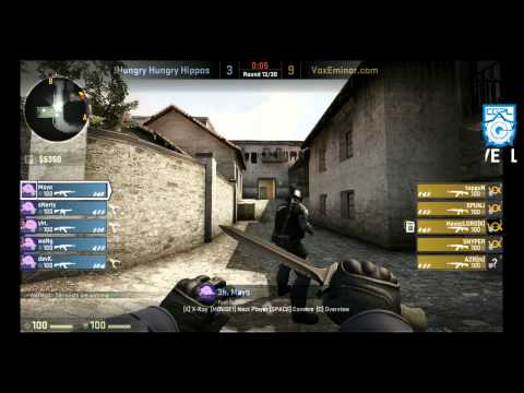 CGPL LAN Finals - Voxeminor vs 3H Mirage CSGO
