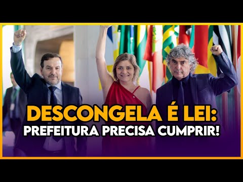 "THAWING IS NOW LAW: City Hall must comply"