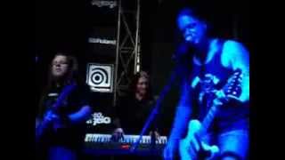 Poisonblack - &quot;Pain Becomes Me/The Living Dead&quot; (live in Brazil)