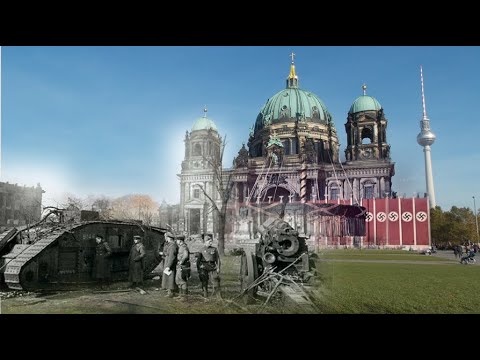 BERLIN WW2 - Then and now (1)