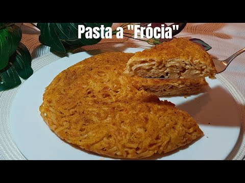 Pasta a "FRรCIA" frittata di pasta alla siciliana ๐ cucina di RECUPERO