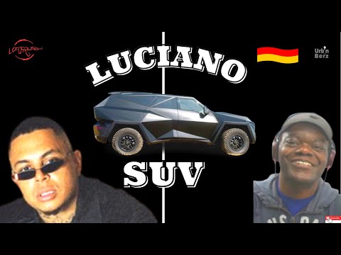 🇩🇪 DEUTSCHRAP Urb’n Barz reacts to LUCIANO - SUV (CENSORED)