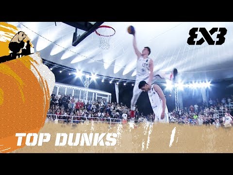 Dunk contest final - Best dunks of the day! - FIBA 3x3 U18 World Cup 2017 | 3x3 Basketball