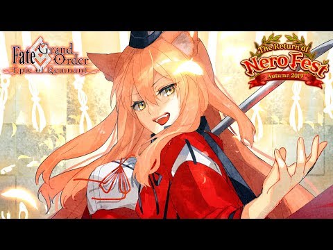 【Fate/Grand Order】 - Nero Fest - Autumn 2019 Act 2 Otakemaru's Cursed Chant