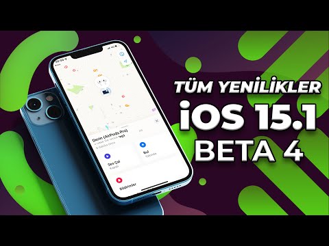 iOS 15.1 Beta 4 Tüm Yenilikler