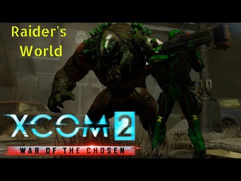 Xcom 2 WoTC Raider's World w/ Jet Sun part 32: Biozerkers...