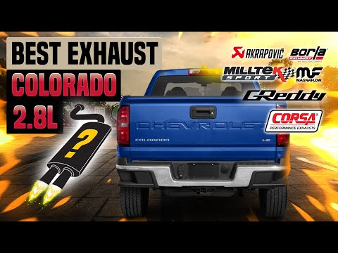 Chevrolet Colorado Exhaust Sound 2.8L 🔥 Acceleration,Review,Mods,Upgrade,Magnaflow,Gibson,aFe+