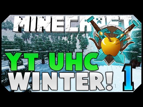 Minecraft: YOUTUBER WINTER UHC | Ep.1 w/Justin & More!