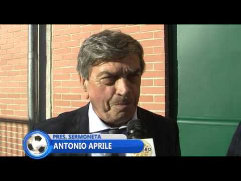 Post Finale Coppa Italia Promozione: interviste ad Aprile e Ciccarelli (Sermoneta)